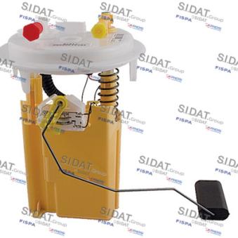 Capteur, niveau de carburant SIDAT 71278A2 pour CITROEN JUMPY 1.6 HDI 90 - 90cv