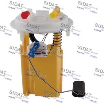 Capteur, niveau de carburant SIDAT 71279 pour CITROEN JUMPY 1.9 TD - 90cv