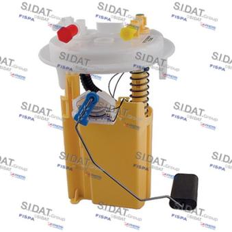 Capteur, niveau de carburant SIDAT OEM 1525JT
