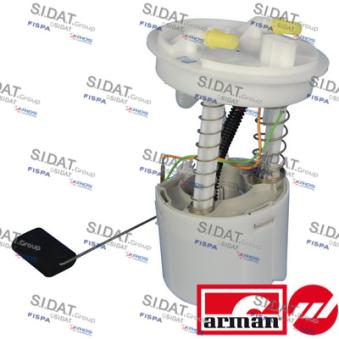 Capteur, niveau de carburant SIDAT OEM 1301453