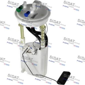 Capteur, niveau de carburant SIDAT OEM 17040JD50A Capteur, niveau de carburant SIDAT OEM 17040JD50A