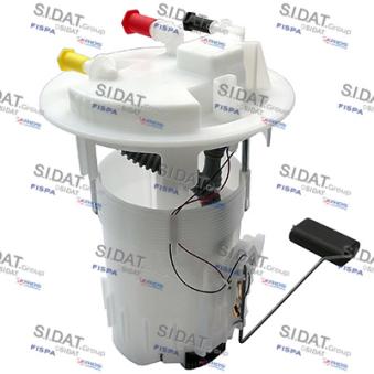 Capteur, niveau de carburant SIDAT [71369]