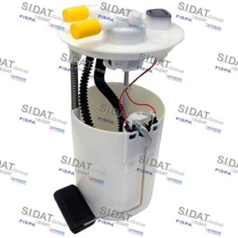 Capteur, niveau de carburant SIDAT [71426]