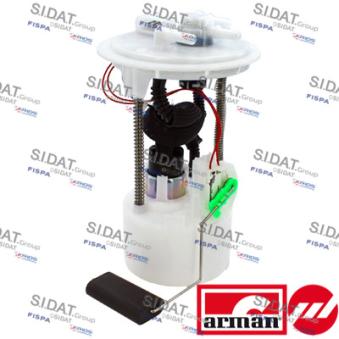 Unité d'injection de carburant SIDAT 72018AS pour ISUZU GEMINI 0.6 - 71cv