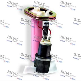 Unité d'injection de carburant SIDAT 72076 pour FIAT UNO 55 1.1 - 54cv
