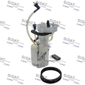Unité d'injection de carburant SIDAT 721143A2 pour SEAT EXEO 2.0 TDI - 143cv