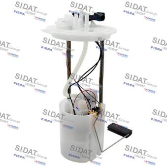 Unité d'injection de carburant SIDAT 721359 pour JEEP RENEGADE 1.3 PHEV 4Xe - 190cv