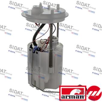 Unité d'injection de carburant SIDAT 72215AS