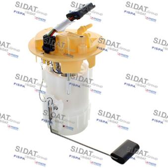 Unité d'injection de carburant SIDAT 72244 pour CITROEN C3 1.6 16V - 110cv