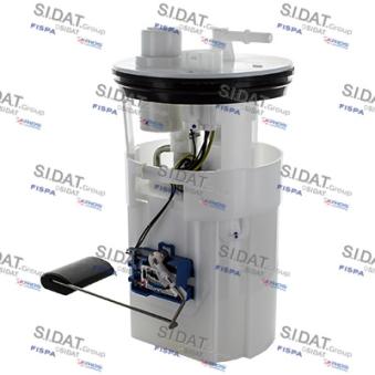 Unité d'injection de carburant SIDAT 72344A2 pour KIA PICANTO 1.1 - 65cv