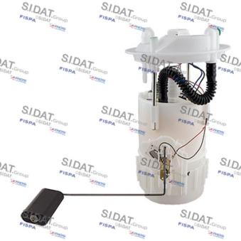 Unité d'injection de carburant SIDAT 72373 pour RENAULT LAGUNA 2.0 16V - 140cv