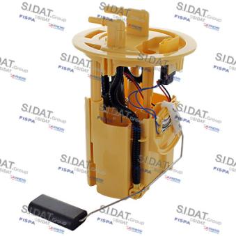 Unité d'injection de carburant SIDAT OEM 9642124380 Unité d'injection de carburant SIDAT OEM 9642124380