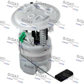 Unité d'injection de carburant SIDAT 72505 pour PEUGEOT 308 1.6 16V - 174cv