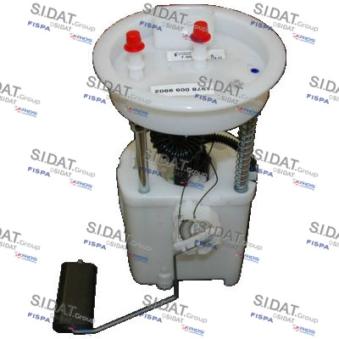 Unité d'injection de carburant SIDAT OEM 6N0919051R Unité d'injection de carburant SIDAT OEM 6N0919051R