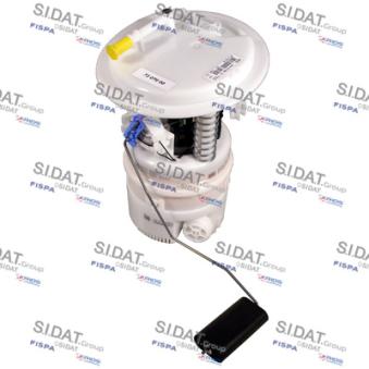Unité d'injection de carburant SIDAT 72550 pour CITROEN DS4 1.6 VTI 120 - 120cv