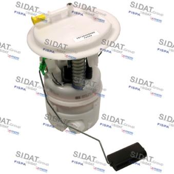 Unité d'injection de carburant SIDAT 72559 pour PEUGEOT 508 1.6 THP - 163cv