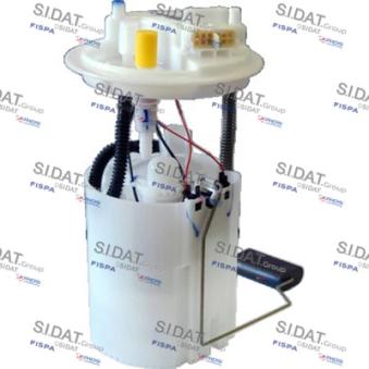 Unité d'injection de carburant SIDAT [72629AS]
