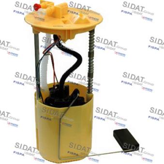 Unité d'injection de carburant SIDAT [72634AS]