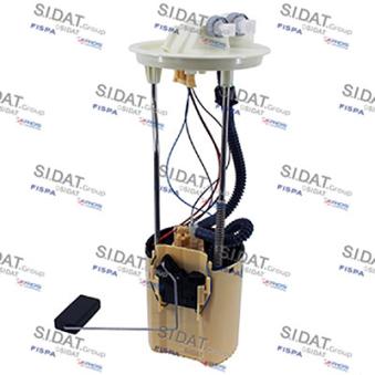 Unité d'injection de carburant SIDAT [72640]