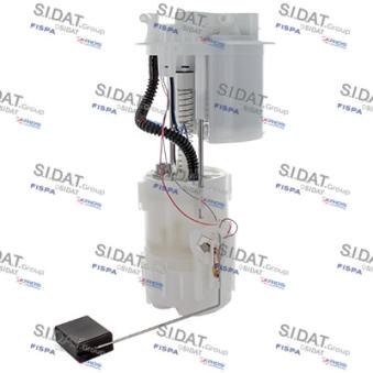 Unité d'injection de carburant SIDAT 72653A2 pour CITROEN C1 1.0 - 68cv