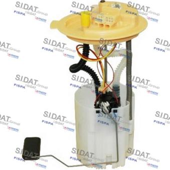 Unité d'injection de carburant SIDAT OEM 51836511 Unité d'injection de carburant SIDAT OEM 51836511