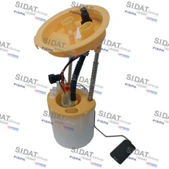 Unité d'injection de carburant SIDAT 72771A2 pour CITROEN C5 330 d - 245cv