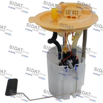 Unité d'injection de carburant SIDAT 72917