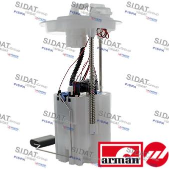 Unité d'injection de carburant SIDAT 72938AS pour FIAT PANDA 0.9 - 65cv
