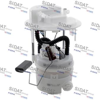 Unité d'injection de carburant SIDAT 72942 pour TOYOTA COROLLA 1.2 THP 110 - 110cv