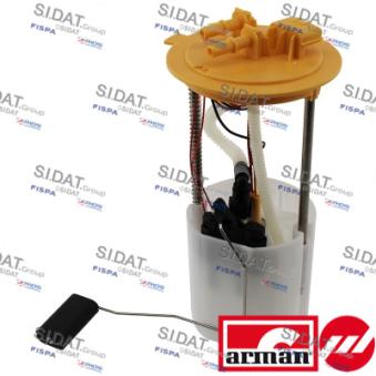 Unité d'injection de carburant SIDAT [72944AS]