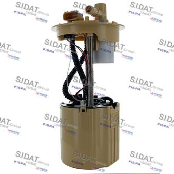 Unité d'injection de carburant SIDAT 72968 Unité d'injection de carburant SIDAT 72968