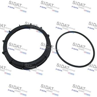 Joint, bouchon vissable réservoir de carburant SIDAT OEM 7701206096