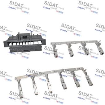 Kit de montage, kit de câbles SIDAT 81.81332 pour FIAT PANDA 1.4 - 100cv