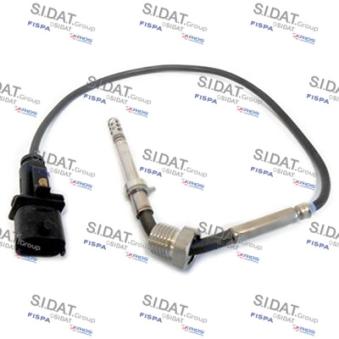Capteur, température des gaz SIDAT 82.1001 pour ALFA ROMEO SPIDER 2.0 JTDM - 170cv