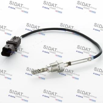Capteur, température des gaz SIDAT 82.1559 pour CITROEN C5 2.0 16V HPi - 140cv