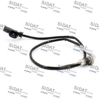 Capteur, température des gaz SIDAT 82.1603 pour FIAT 500 1.3 D Multijet - 78cv