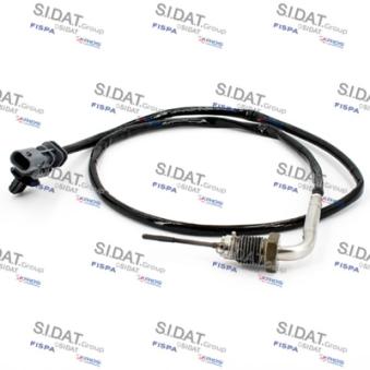 Capteur, température des gaz SIDAT 82.1604 pour FIAT 500 1.3 D Multijet - 78cv