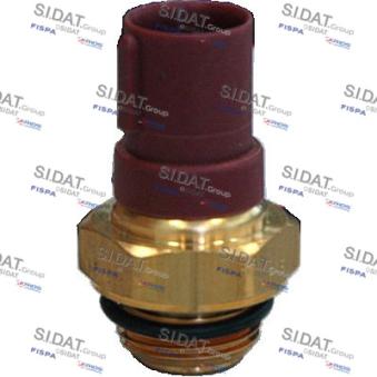 Interrupteur de température, ventilateur de radiateur SIDAT 82.426