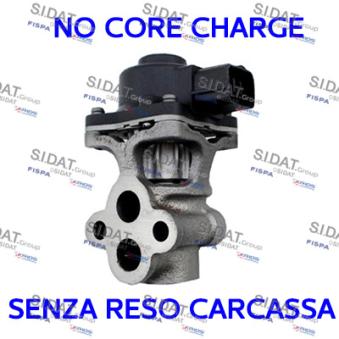 Vanne EGR SIDAT [83.1060R]