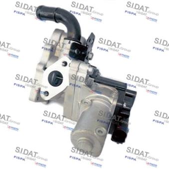 Vanne EGR SIDAT 83.1074 pour HYUNDAI I40 1.7 CRDi - 116cv