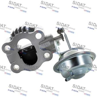 Clapet de gaz d'échappement SIDAT [83.1089]