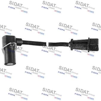 Capteur d'angle, vilebrequin SIDAT 83.124
