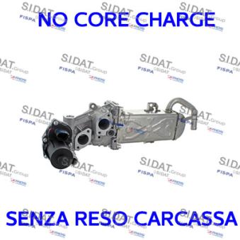 Radiateur, réaspiration des gaz d'échappement SIDAT [83.1318R]
