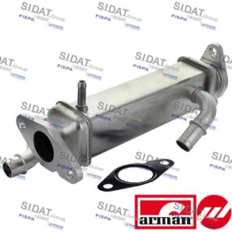 Radiateur, réaspiration des gaz d'échappement SIDAT OEM 5802528634