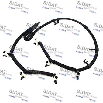 Tuyau, carburant de fuite SIDAT OEM LR013196