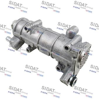 Radiateur, réaspiration des gaz d'échappement SIDAT 83.1740A2 pour PEUGEOT BOXER 3.0 HDI - 156cv