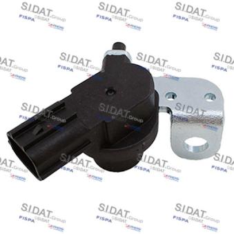 Capteur d'angle, vilebrequin SIDAT 83.3482 pour RENAULT MASTER 3.0 DCI 140 - 136cv