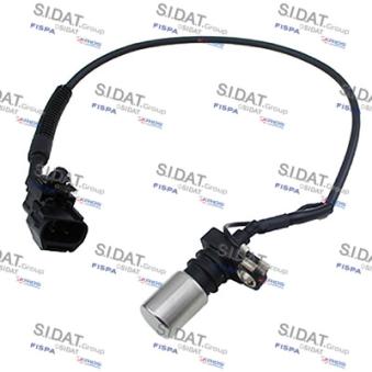 Capteur d'angle, vilebrequin SIDAT 83.3541