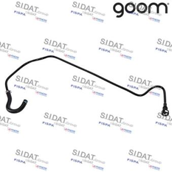 Tuyauterie de carburant SIDAT [83.6105A2]