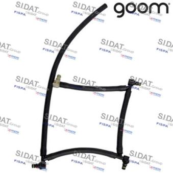 Tuyau, carburant de fuite SIDAT OEM 1552402